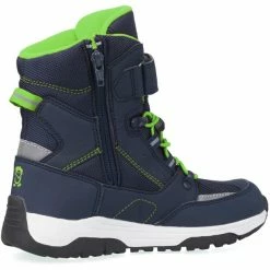 TROLLKIDS Lofoten XT Winter Boots Kids navy/viper green -Winter Boots & Shoes Shop trollkids lofoten xt winter boots kids navy viper green 4