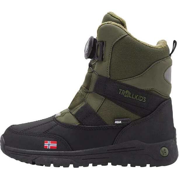 TROLLKIDS Narvik XT Winter Boots Kids moss 4 TROLLKIDS Narvik XT Winter Boots Kids moss - Image 2