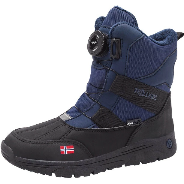 TROLLKIDS Narvik XT Winter Boots Kids navy 3 TROLLKIDS Narvik XT Winter Boots Kids navy