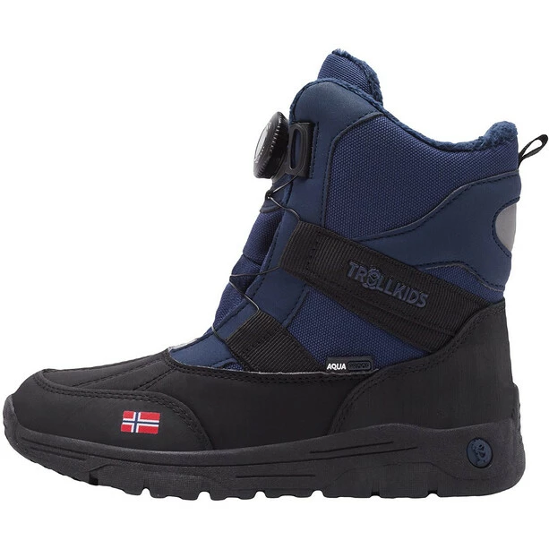 TROLLKIDS Narvik XT Winter Boots Kids navy 4 TROLLKIDS Narvik XT Winter Boots Kids navy - Image 2