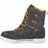 TROLLKIDS Skanden Winter Boots Kids anthracite/golden yellow