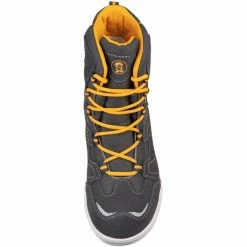 TROLLKIDS Skanden Winter Boots Kids anthracite/golden yellow -Winter Boots & Shoes Shop trollkids skanden winter boots kids anthracite golden yellow 3