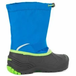 TROLLKIDS Telemark XT Winter Boots Kids medium blue/viper green -Winter Boots & Shoes Shop trollkids telemark xt winter boots kids medium blue viper green 3