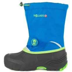 TROLLKIDS Telemark XT Winter Boots Kids medium blue/viper green -Winter Boots & Shoes Shop trollkids telemark xt winter boots kids medium blue viper green 4