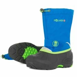 TROLLKIDS Telemark XT Winter Boots Kids medium blue/viper green -Winter Boots & Shoes Shop trollkids telemark xt winter boots kids medium blue viper green 5