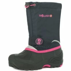 TROLLKIDS Telemark XT Winter Boots Kids navy/magenta