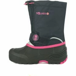 TROLLKIDS Telemark XT Winter Boots Kids navy/magenta -Winter Boots & Shoes Shop trollkids telemark xt winter boots kids navy magenta 4