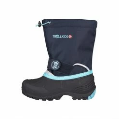 TROLLKIDS Telemark XT Winter Boots Kids navy/mint