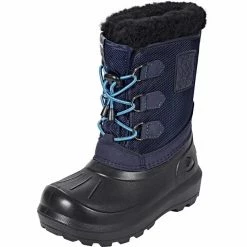 Viking Footwear Istind Boots Kids mid blue/black