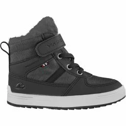 Viking Footwear Lukas WP Shoes Kids black/grey
